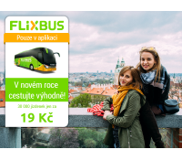 Autobusem po ČR za 19 Kč!! | FlixBus