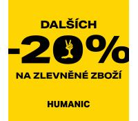 Humanic - extra sleva 20% na výprodej | Humanic