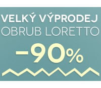 Sleva 90% na obruby značky Loretto | Kodano.cz