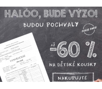 Výprodej dětského zboží k vysvědčení | Urbanlux