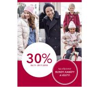 TAKKO - sleva 30% na bundy, kabáty a vesty | Takko