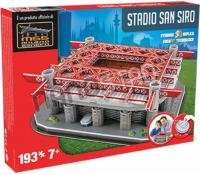 3D puzzle San Siro stadion, 193 dílů | KnihyDobrovsky