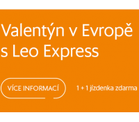 Akce 1+1 jízdenka zdarma | Leo Express