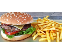 Burger dle výběru a hranolky | Slevomat