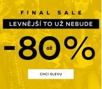 Velký výprodej módy - slevy 80% | Urbanstore.cz