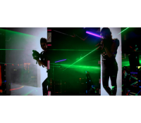 Adrenalinová laser game v temném sklepení | Slevomat
