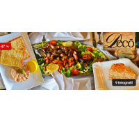 4chodové menu Jadran v chorvatské restauraci | Slevomat