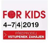 Vstupenky zdarma na veletrh FOR KIDS | Forkids.cz