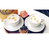 2× espresso či americano s kaštanovou příchutí | Slevomat