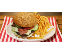 Maxi burger nebo cheeseburger, hranolky | Slevomat