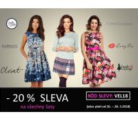 alltex-fashion.cz - sleva 20% dámské šaty | Alltex-fashion.cz