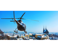 15minutový vyhlídkový let ve vrtulníku  | Slevomat