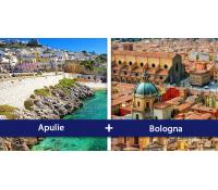 Prázdninový trip z Prahy: Apulie + Bologna | Flightics.com