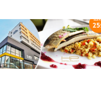 Luxusní degustační menu v Hotelu Palcát | Hyperslevy