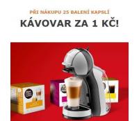 Kávovar k nákupu kapslí za 1 korunu | Dolce-gusto.cz