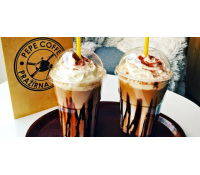 2× ice latte či black ice coffee | Slevomat