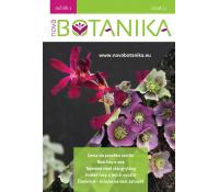 První číslo časopisu Nová Botanika | www.novabotanika.eu
