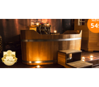Vířivá koupel s levandulovým či třešňovým olejem  | Hyperslevy