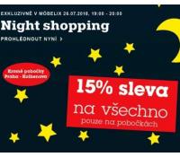 Sleva 15% na vše - jen v prodejnách | Moebelix.cz
