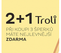 Šperky Troli v akci 2+1 zdarma | Sperky.cz