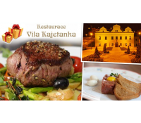 Gurmánský zážitek v zámecké restauraci pro dva  | Nakup v Akci
