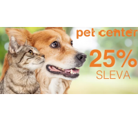 Sleva 25 % na jeden produkt z prodejny Pet Center | Slevomat