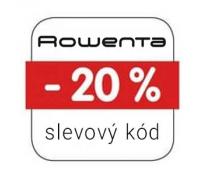 Extra sleva 20% na vše od Rowenta | Mall.cz