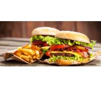 1× burger včetně přílohy | Slevomat