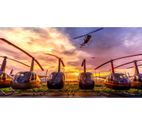 Vrtulník Robinson R22 – 18min. let pro 1 osobu | Slevomat