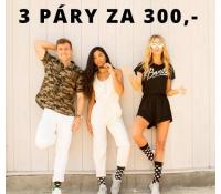 3x Happy Socks za 300  | Urbanlux