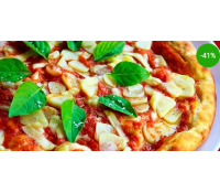 Křupavá pizza dle vašeho výběru | Radiomat
