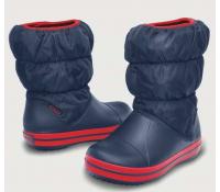 Zimní boty Crocs Winter Puff Boot Kids  | Urbanstore.cz