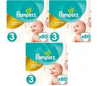 Plenky Pampers Premium Care &quot;Jumbo pack&quot; | Alza