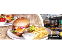 Dva šťavnaté 200g maxi burgery | Slevomat