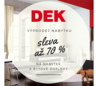 Výprodej v DEK stavebninách | DEK.cz