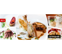 Exkluzivní 6chodové kachní menu pro dva | Slevomat