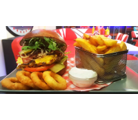2× burger menu pro dva | Slevomat