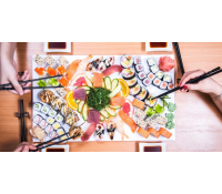 Sushi set 30 ks | Slevomat