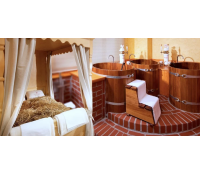 Vířivka, sauna i privátní koupel v kádi pro dva | Slevomat
