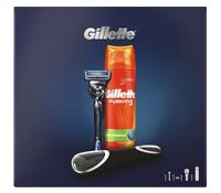 Dárková sada Gillette Fusion5 + gel + pouzdro | Alza