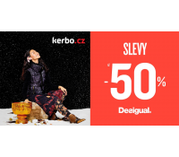 DESIGUAL až -50% | Kerbo.cz