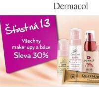 Sleva 30% na všechny make-upy a báze | Dermacol.cz