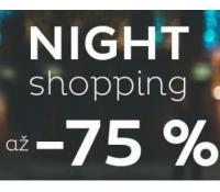 Noční nákupy se slevou až 75% | Vivantis.cz