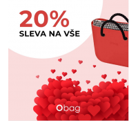 Obag.cz - sleva 20% na vše | OBag.cz