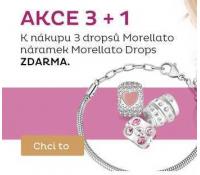 Šperky Morellato 3+1 zdarma | Sperky.cz