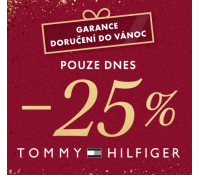 Sleva 25% na značku Tommy Hilfiger | Bibloo.cz