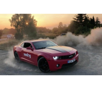 Adrenalinová jízda ve sporťáku Chevrolet Camaro | Pepa