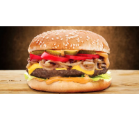 150g burger a hranolky | Slevomat