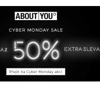 AboutYou - Cyber Monday slevy až 50% | Aboutyou.cz