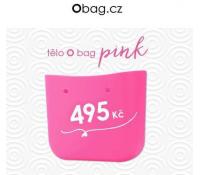 Růžové tělo kabelky oBag | OBag.cz